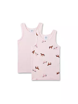 SANETTA | Mädchen Top 2er Pkg. rosa | 
